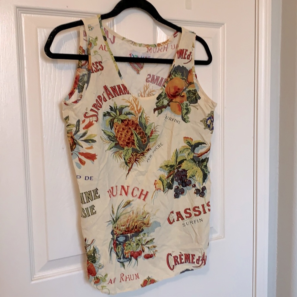 Jam’s World designer tank top vintage
